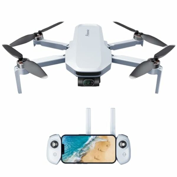 Potensic ATOM 4K GPS Drone avec Gimbal à 3 Axes, Transm. Vidéo 6KM, Moins de 249g, Temps de Vol 32 Mins, Vitesse Max. 16m/s, Suivi Visuel, QuickShots, FPV Quadcopter Pliable pour Débutants et Adultes