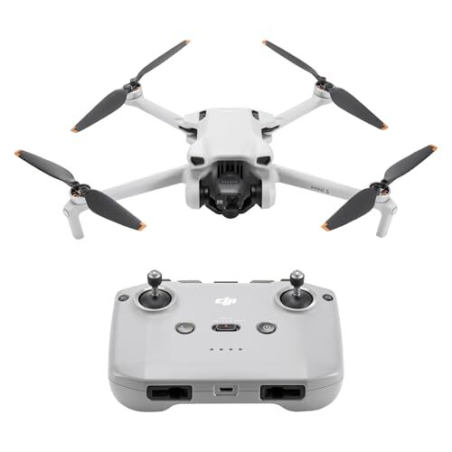 DJI MINI 3 avec radiocommande RC N1