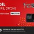 Offre Fnac : 10€ par tranche de 100€ offerts sur l’achat d’un drone