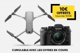 Offre Fnac : 10€ par tranche de 100€ offerts sur l’achat d’un drone